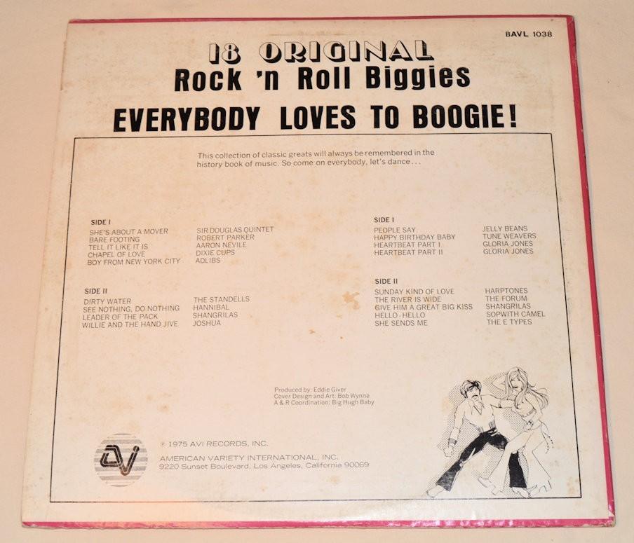 Various - Rock N Roll Biggies