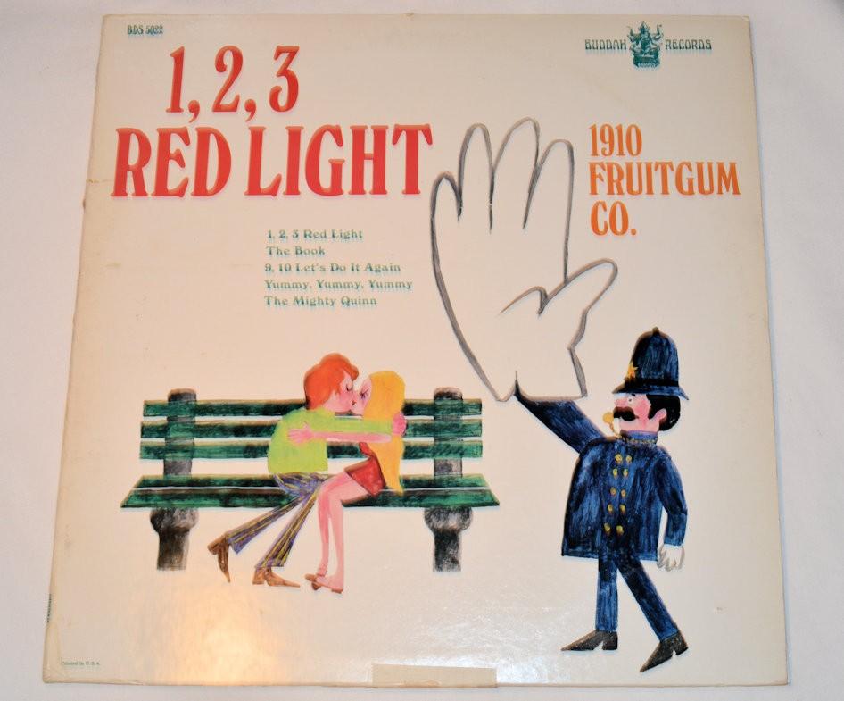 1910 Fruitgum Co - 1,2,3 Red Light