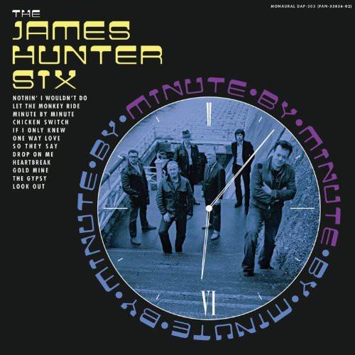 Hunter, James - Minute By Minute