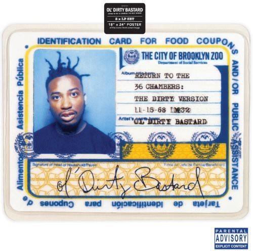 Ol Dirty Bastard - Return To 36 Chambers