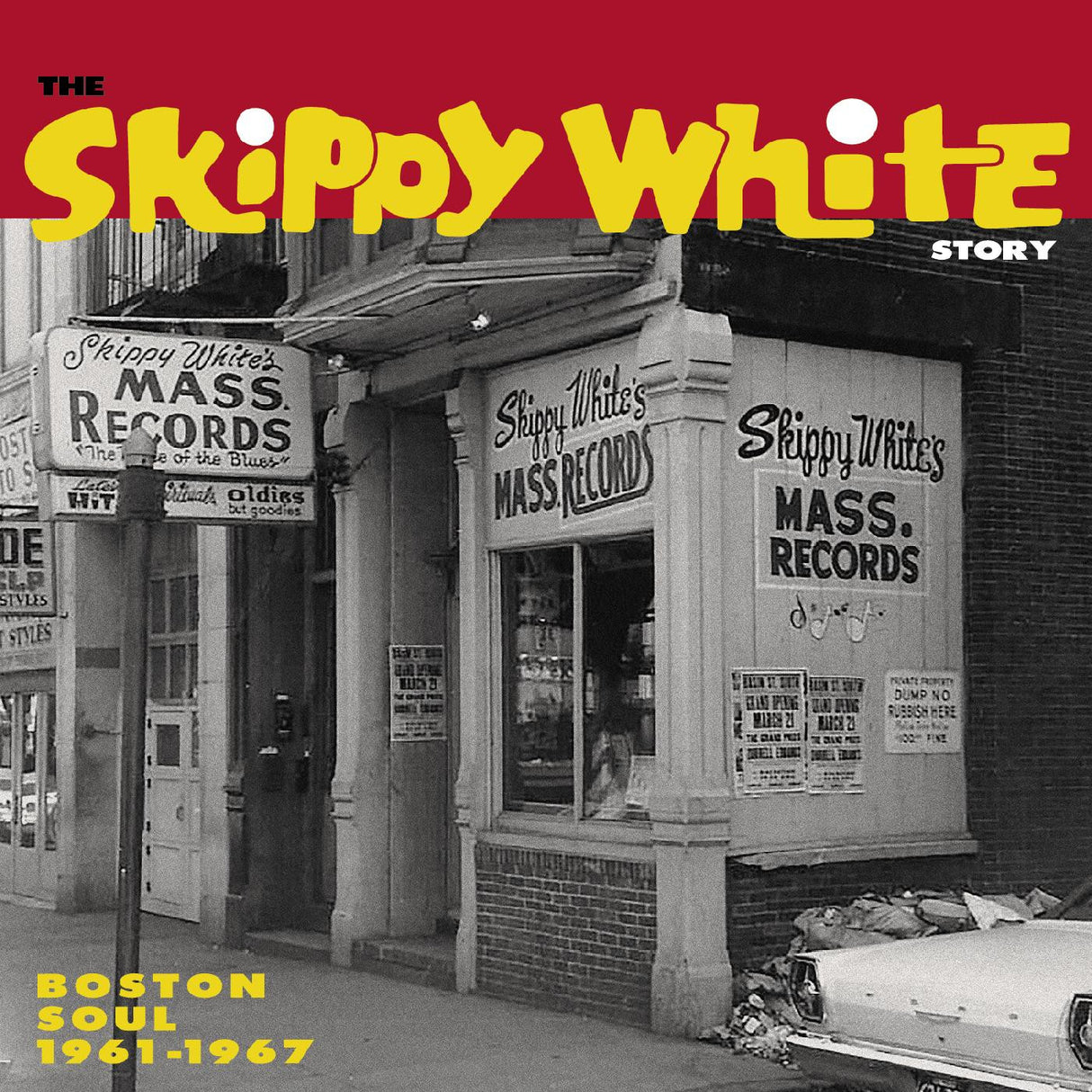 Various - Skippy White Story: Boston Soul 1961-1967