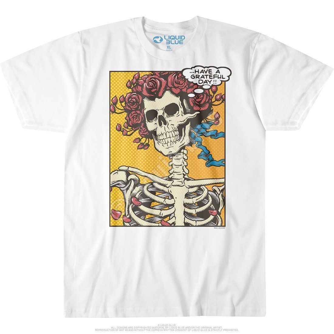 Grateful Dead - Pop Art Bertha