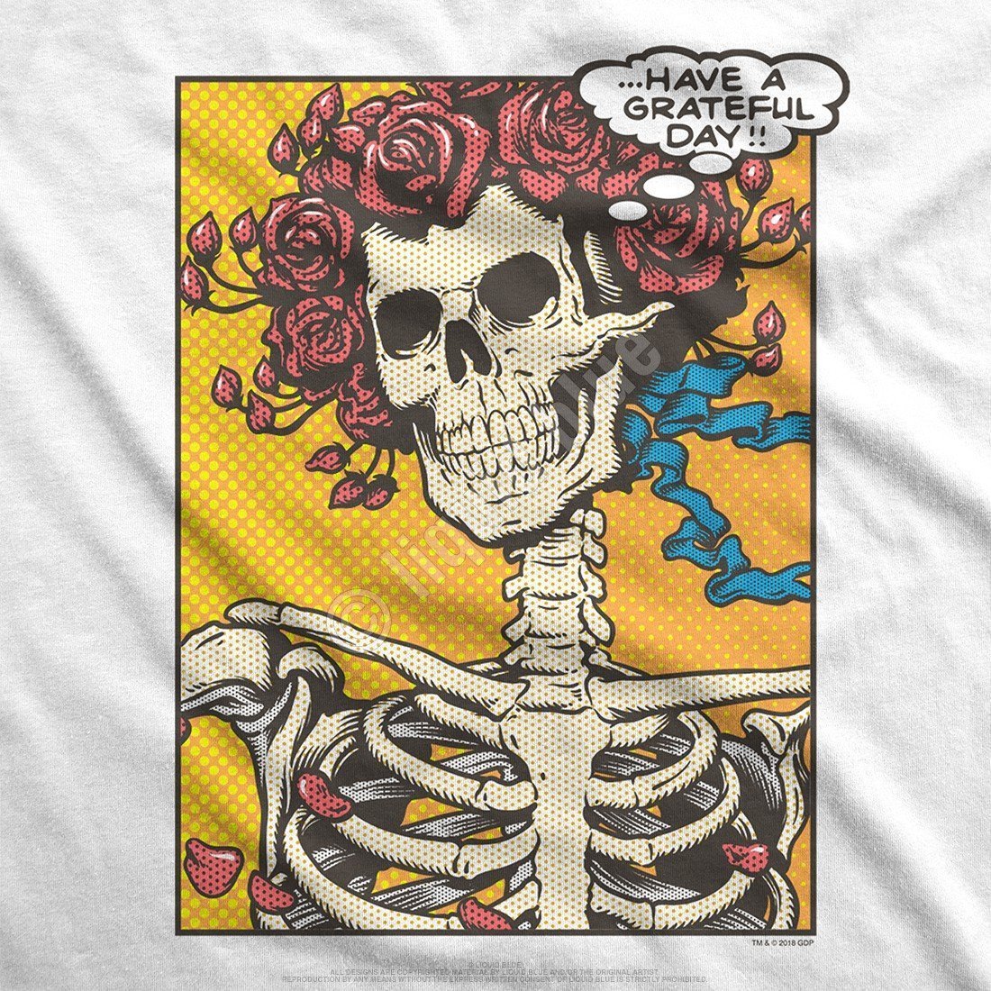 Grateful Dead - Pop Art Bertha