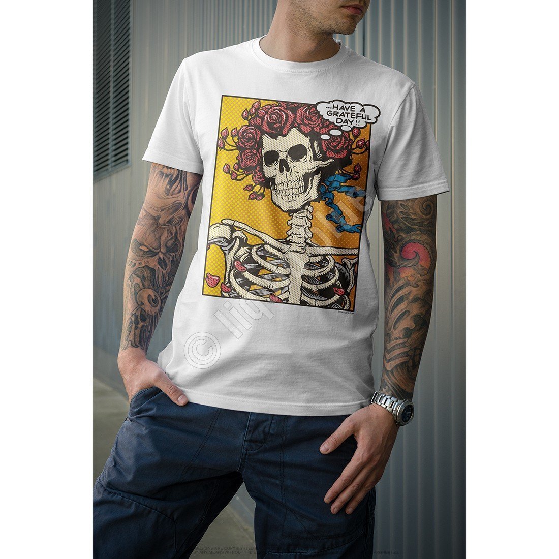 Grateful Dead - Pop Art Bertha