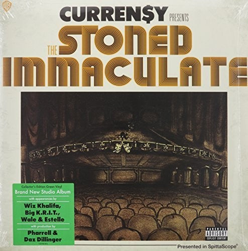 Curren$y- The Stoned Immaculate