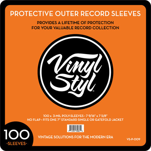 Vinyl Styl - (100) 7" Outer Sleeves
