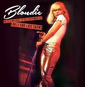 Blondie - Old Waldorf SF 1977
