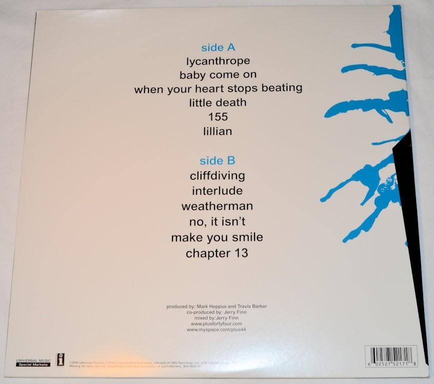 '+44 - When Your Heart Stops Beating