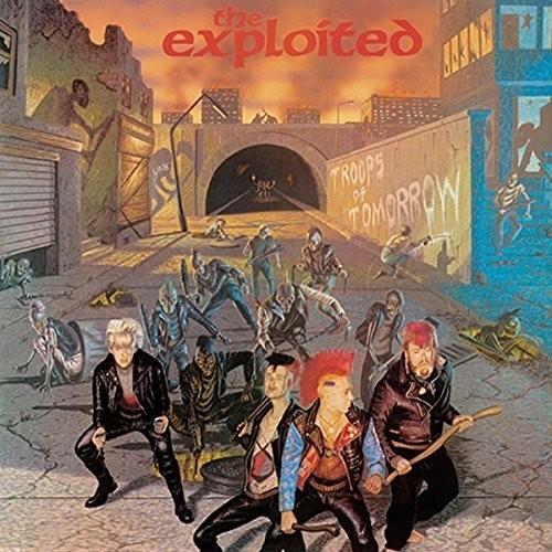 Exploited, The - Troops Of Tomorrow
