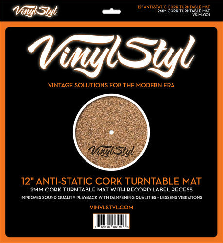 Vinyl Styl - Cork Slip Mat