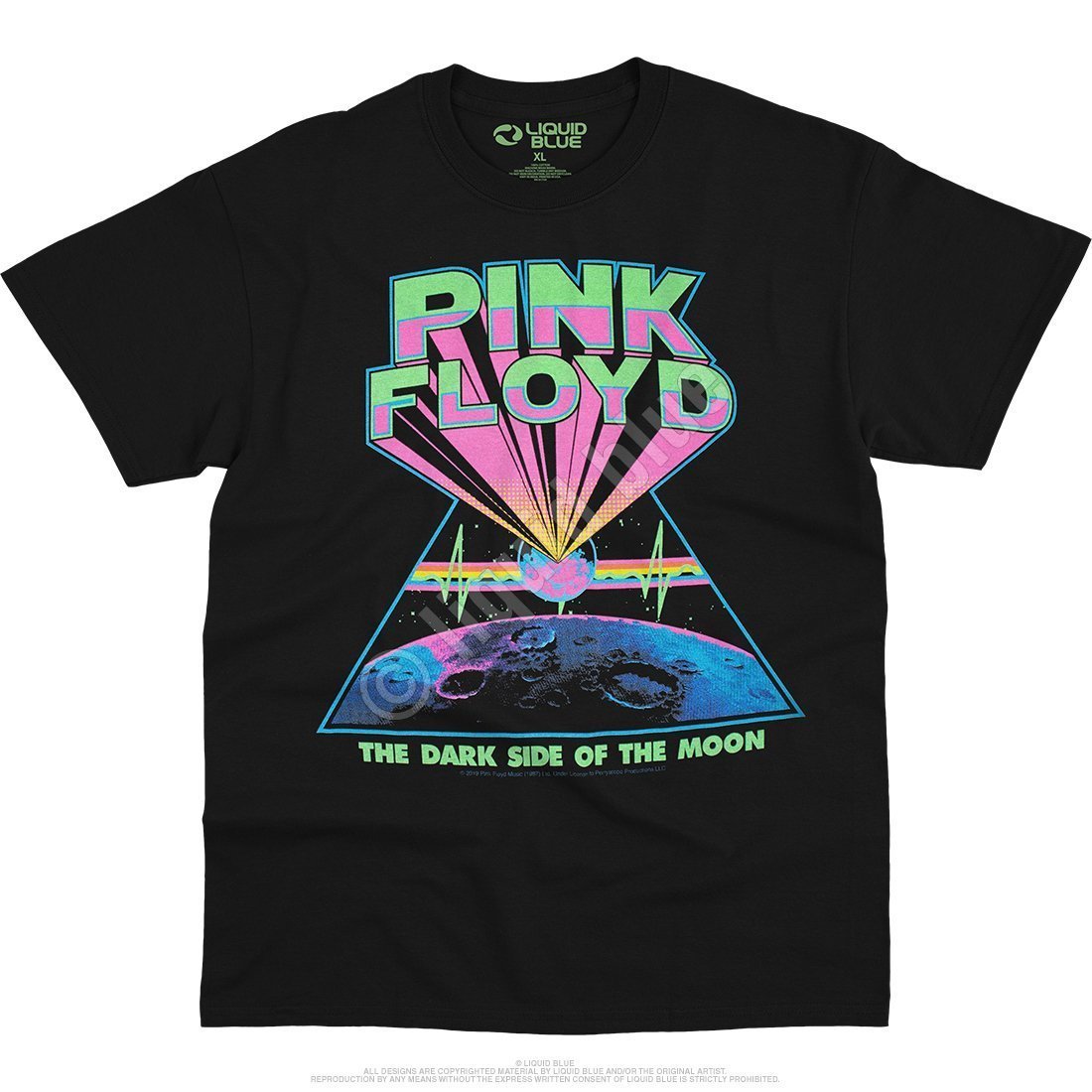 Pink Floyd - Dark Side Blacklight