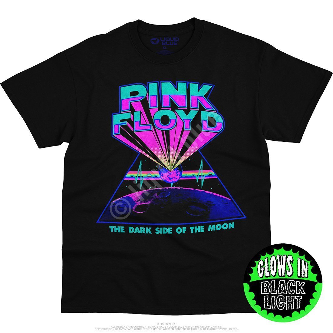 Pink Floyd - Dark Side Blacklight