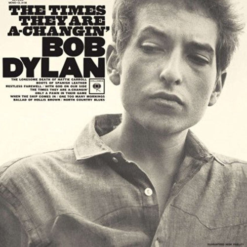 Dylan, Bob- The Times They Are A-changin'