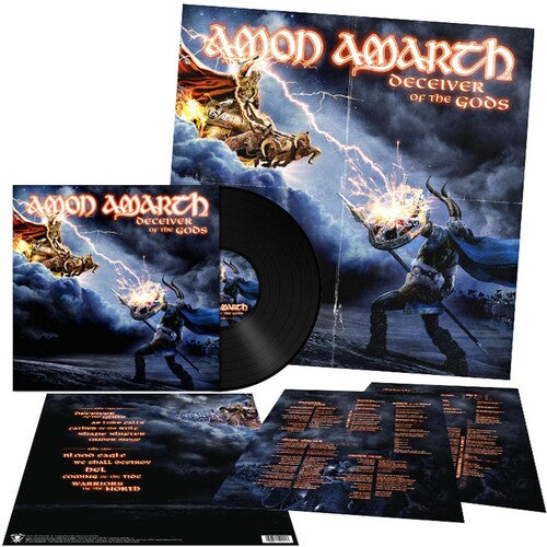 Amon Amarth - Deceiver Of The Gods
