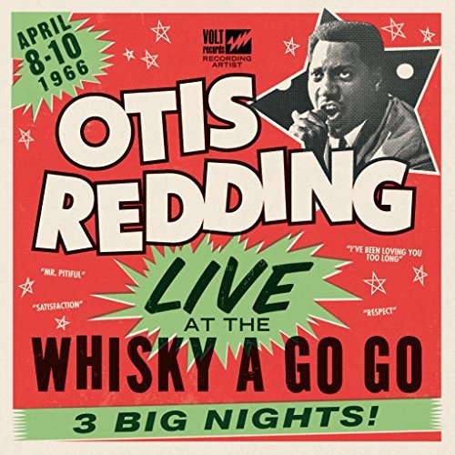 Redding, Otis - Live At The Whiskey A Go Go