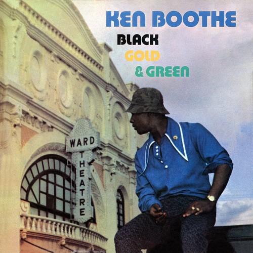 Boothe, Ken - Black Gold & Green
