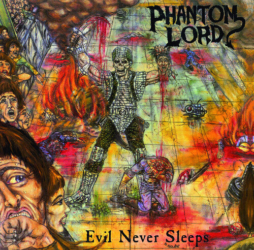 Phantom Lord - Evil Never Sleeps