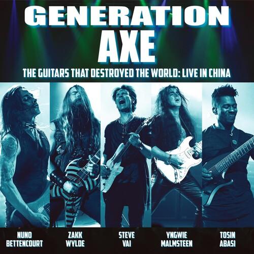 Generation Axe - Guitars That Destroyed That World - Live in China