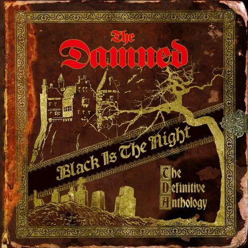 Damned, The - Black Is The Night: The Definitive Anthology