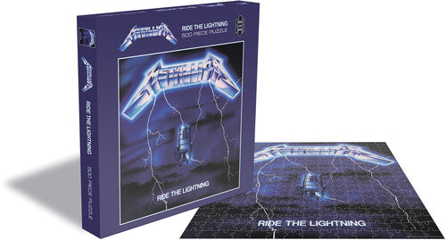 Metallica - Puzzle Ride The Lightning