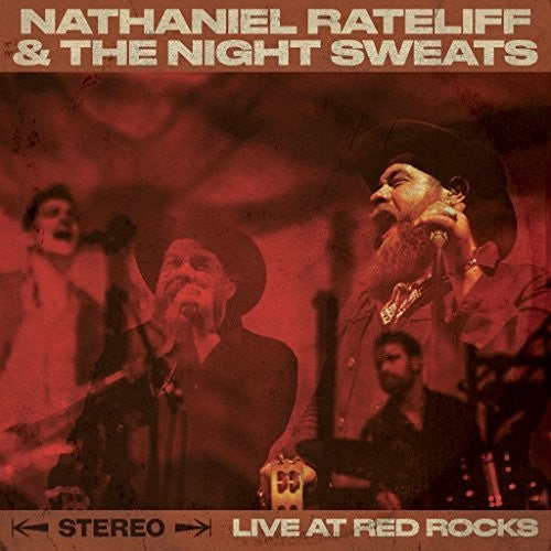 Rateliff, Nathaniel - Live At Red Rocks