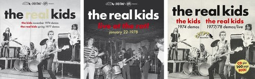 Real Kids - Kids November 1974 Demos / Real Kids 1977 Demos / Live At The Rat
