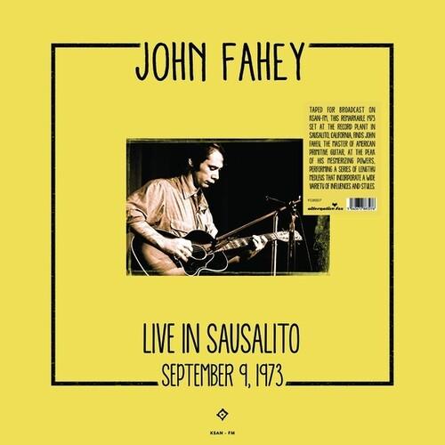 Fahey, John - Live In Sausalito