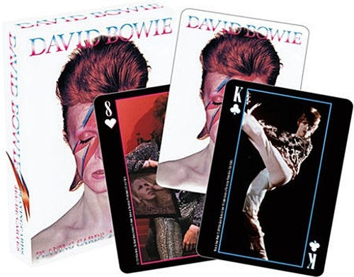 Bowie, David - Aladdin Sane Playing Cards