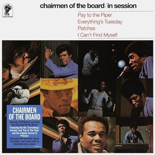 Chairmen Of The Board - In Session
