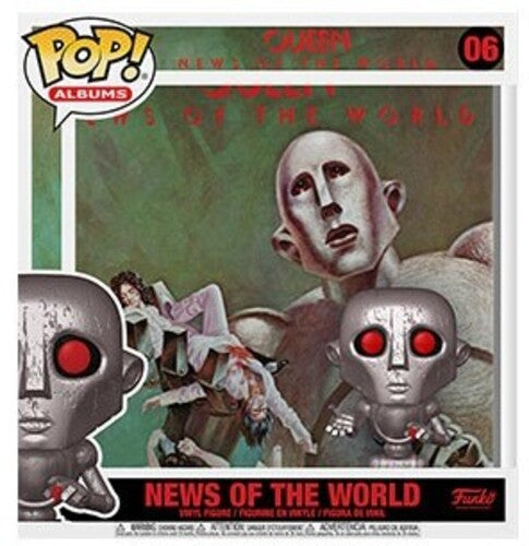 News Of The World Funko Pop!