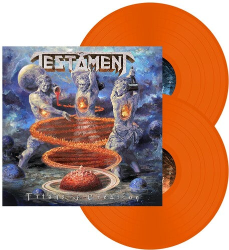 Testament - Titans of Creation