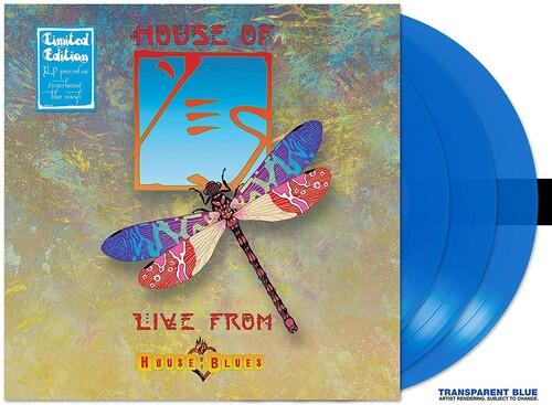 Yes - House Of Yes: Live From House Of Blues