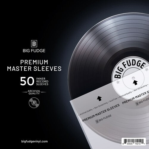Big Fudge - Premium Master Inner Sleeves