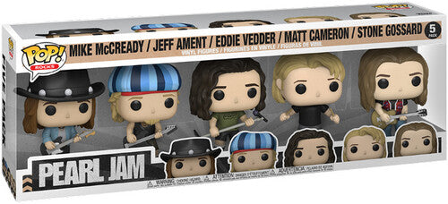 Pearl Jam - Funko Pop! Set