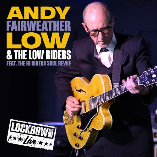 Fairweather, Andy - Live Lockdown