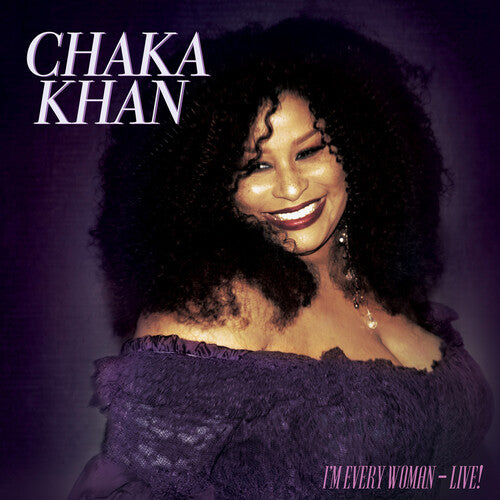 Khan, Chaka - I'm Every  Woman Live