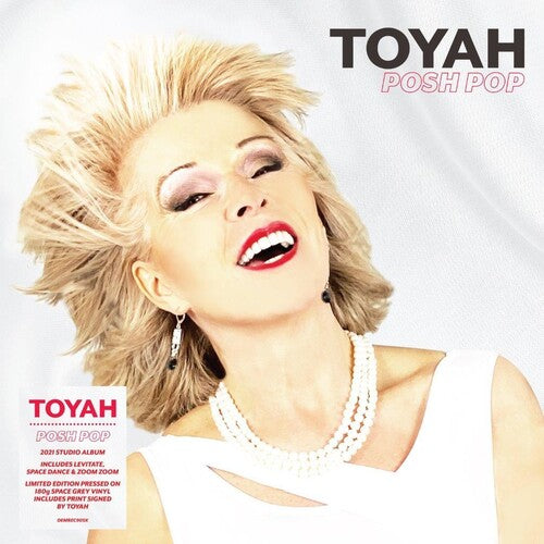 Toyah-Posh Pop **Signed Copy**