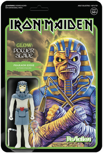 Iron Maiden - ReAction Figure - Pharoah Eddie