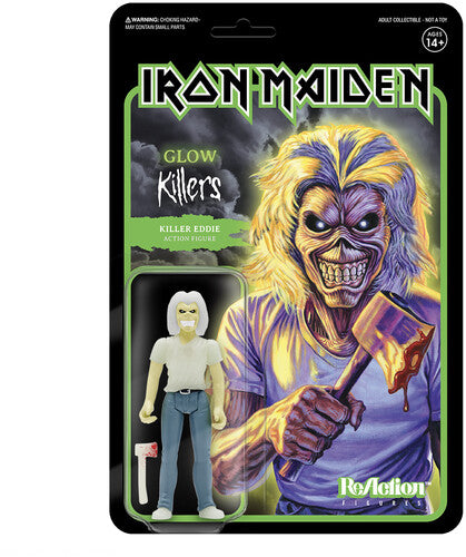 Iron Maiden - ReAction Figure - Killer Eddie