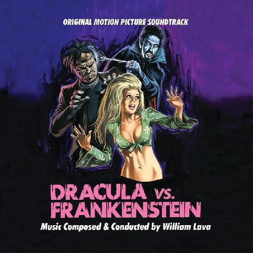 Soundtrack- Dracula Vs. Frankenstein