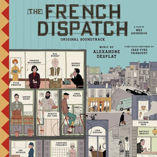 Soundtrack - French Dispatch