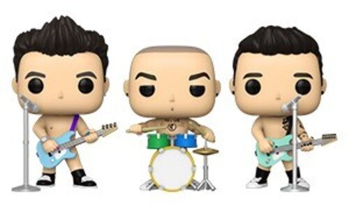Blink 182 - Funko Pop! (3Pk)