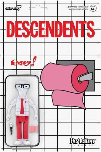 Descendents - Milo - ReAction Figure