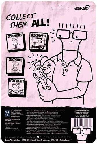 Descendents - Milo - ReAction Figure