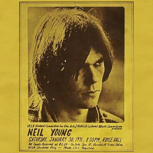 Young, Neil - Royce Hall 1971