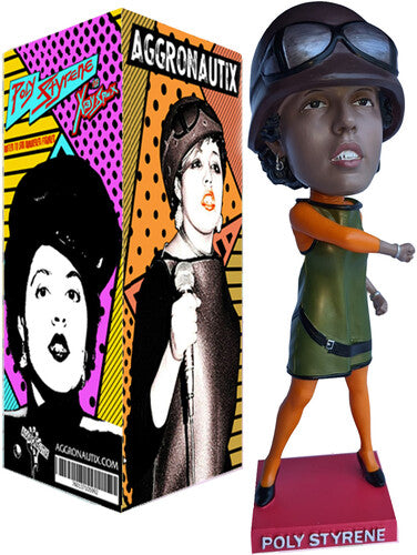 X-Ray Spex - Poly Styrene (Throbblehead)