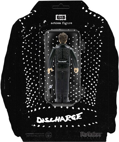 Discharge - Cal Morris ReAction Figure