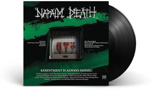 Napalm Death - Resentment Is Always Seismic
