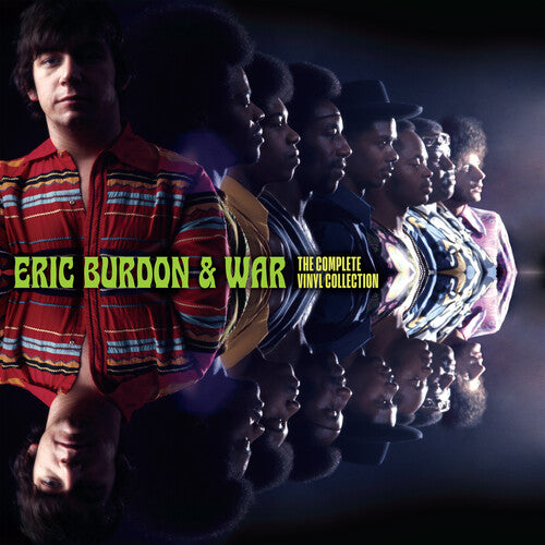 Burdon, Eric & War - The Complete Vinyl Collection