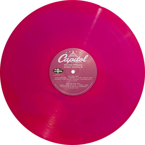 Missing Persons - Spring Session M